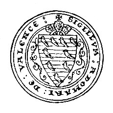 Aymer de Valence 1301 Barons Seal